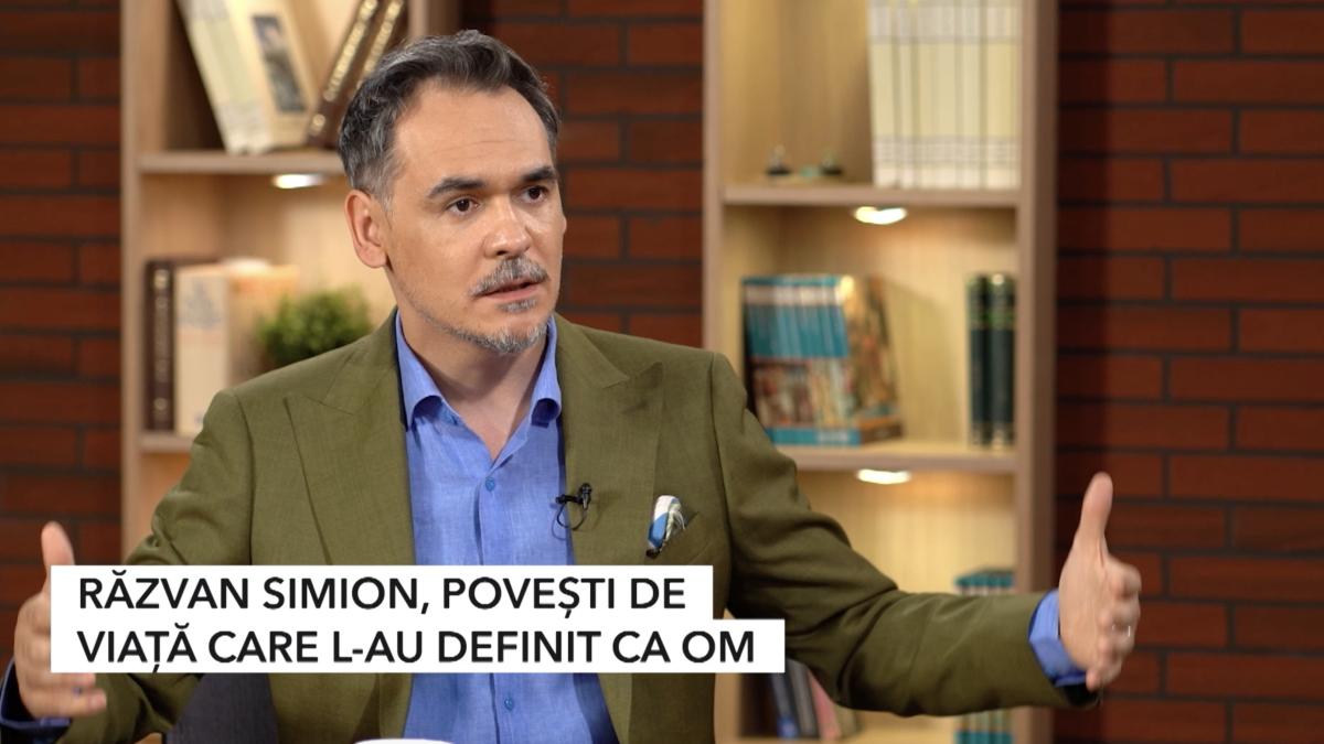 razvan simion povesti de viata care l au definit ca om