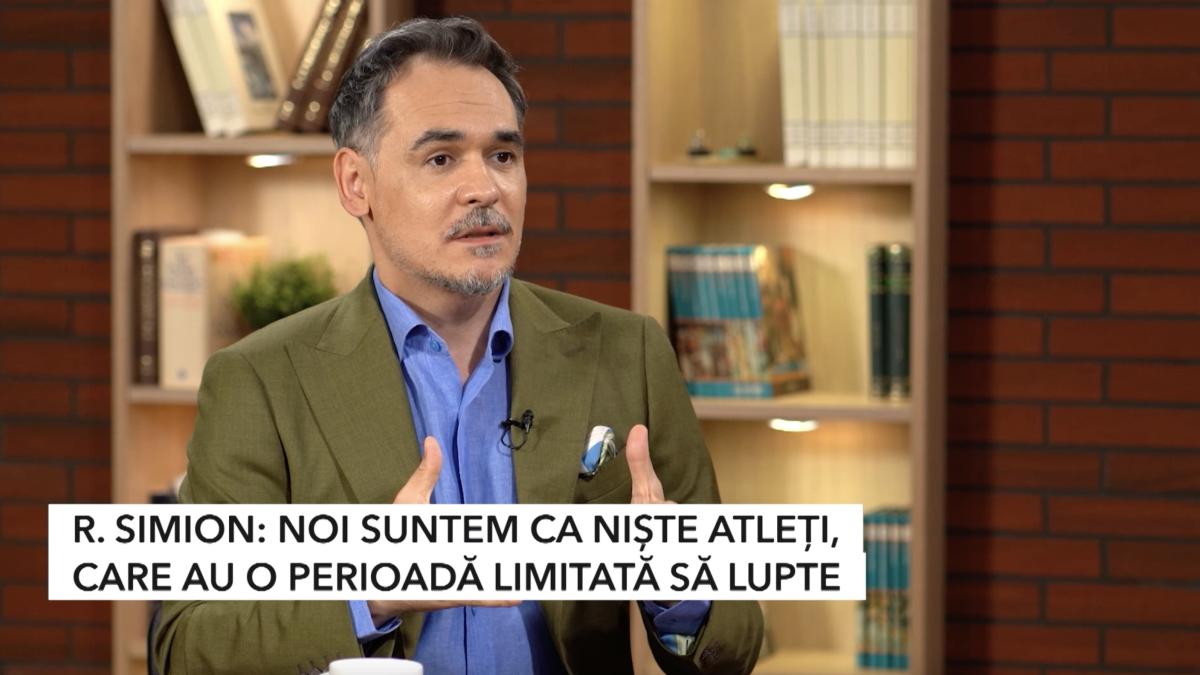 razvan simion noi suntem ca niste atleti care au o perioada limitata sa lupte