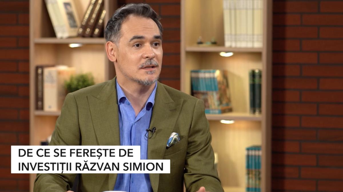 de ce se fereste de investitii razvan simion