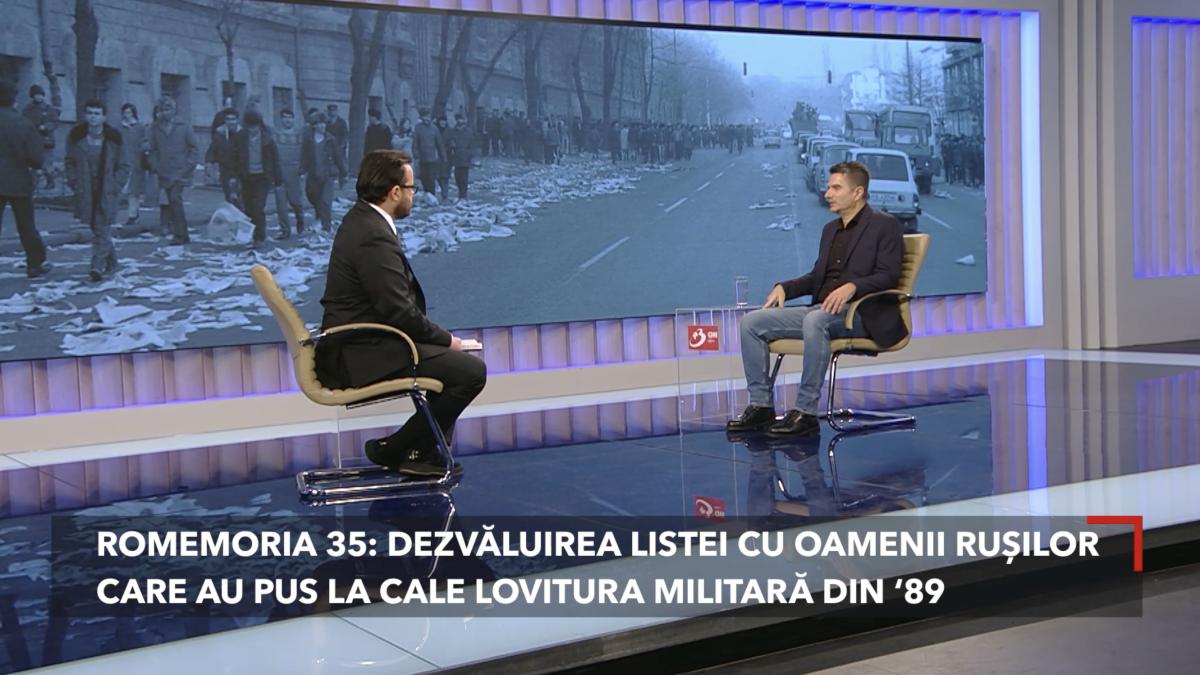 romemoria 35 procurorul care a instrumentat dosarul revolutiei dezvaluie lista cu oamenii rusilor care au pus la cale lovitura militar