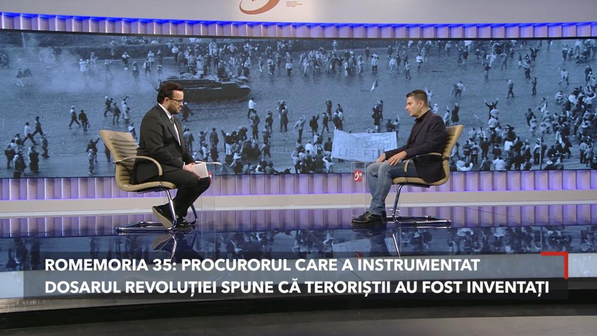 romemoria 35 procurorul care a instrumentat dosarul revolutiei spune ca teroristii au fost inventati
