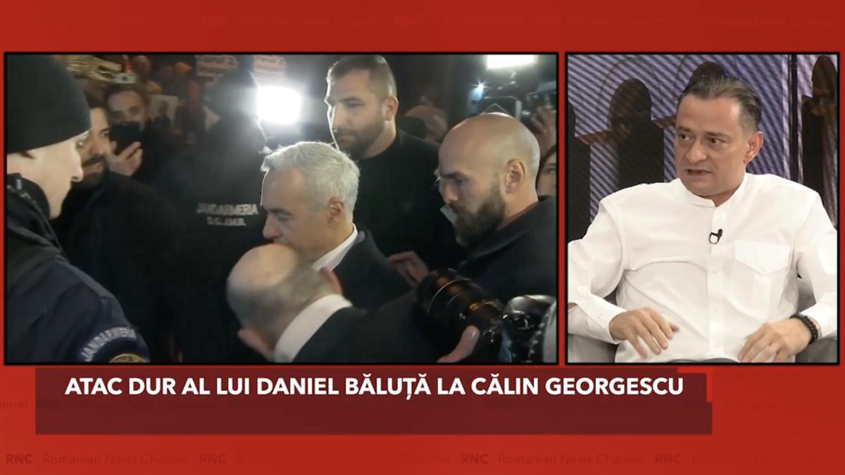 atac dur al lui daniel baluta la calin georgescu