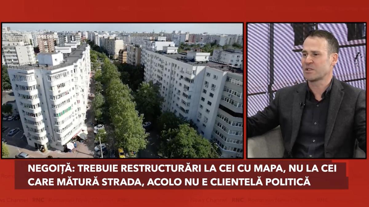 negoita trebuie restructurari la cei cu mapa nu la cei care matura strada acolo nu e clientela politica