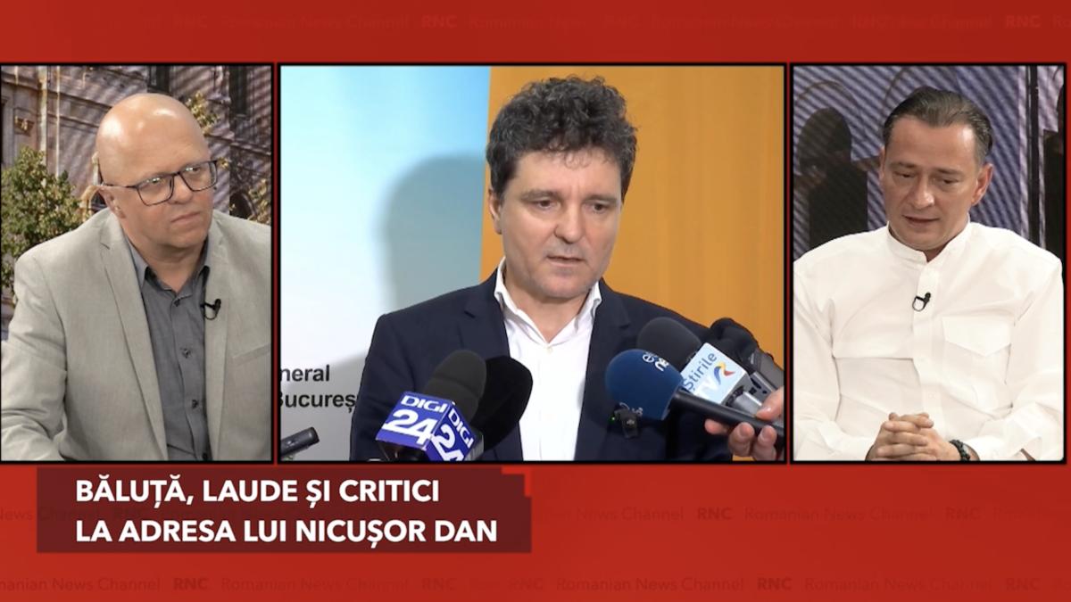baluta laude si critici la adresa lui nicusor dan