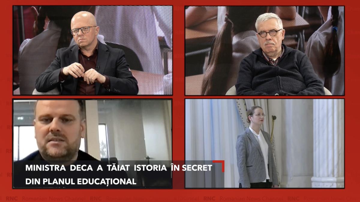 fostul ministru ligia deca a taiat in secret istoria din planul educational