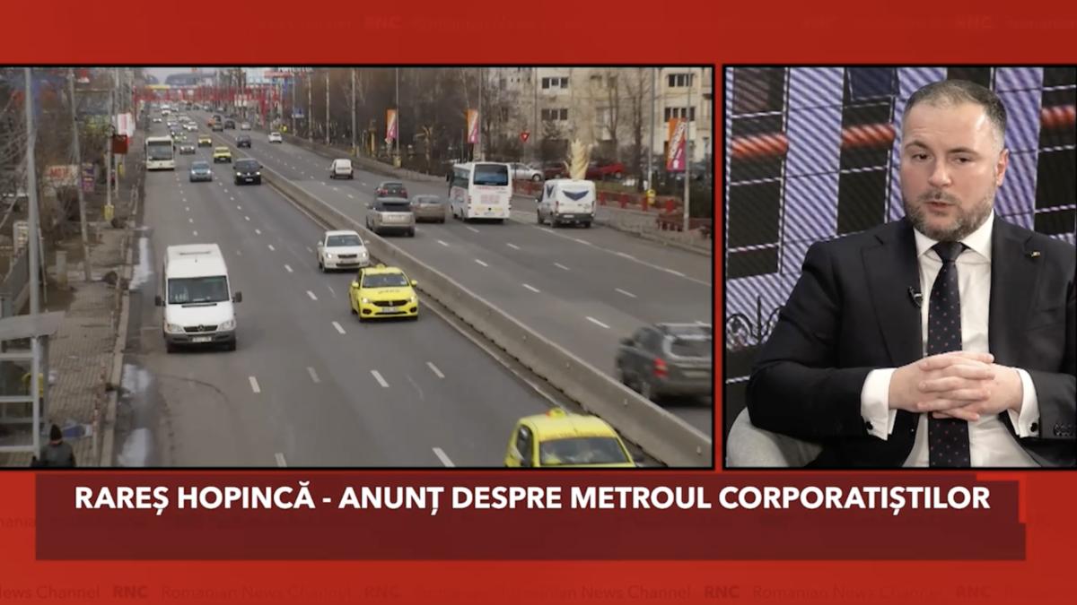 rares hopinca anunt despre metroul corporatistilor