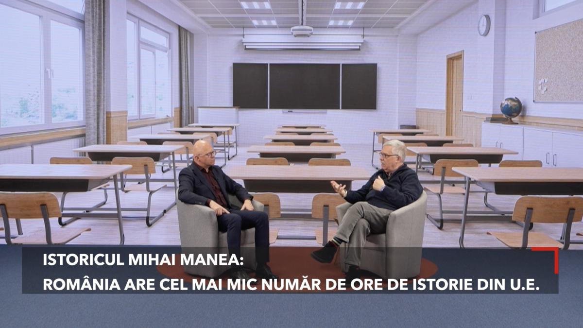 istoricul mihai manea romania are cel mai mic numar de ore de istorie din uniunea europeana