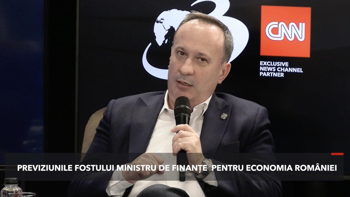 adrian caciu avertismentul agentiilor de rating a venit in urma riscului de instabilitate politica nu din cauza deficitului