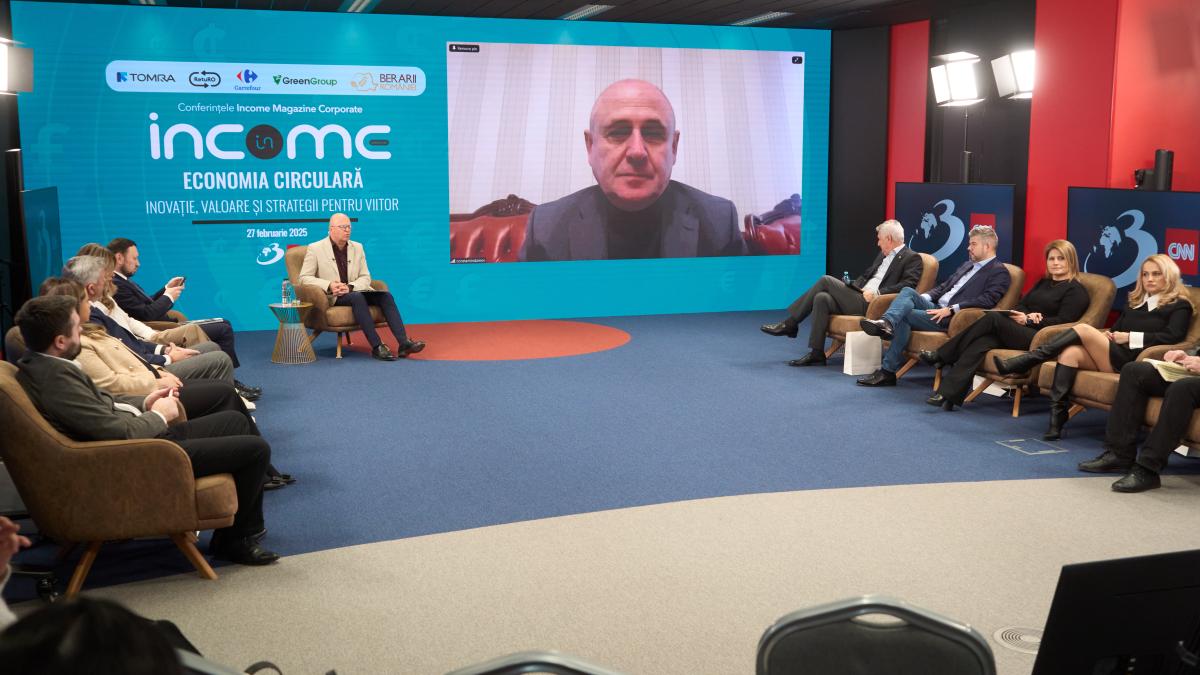 constantin damov productia de deseuri depaseste productia de cereale in romania