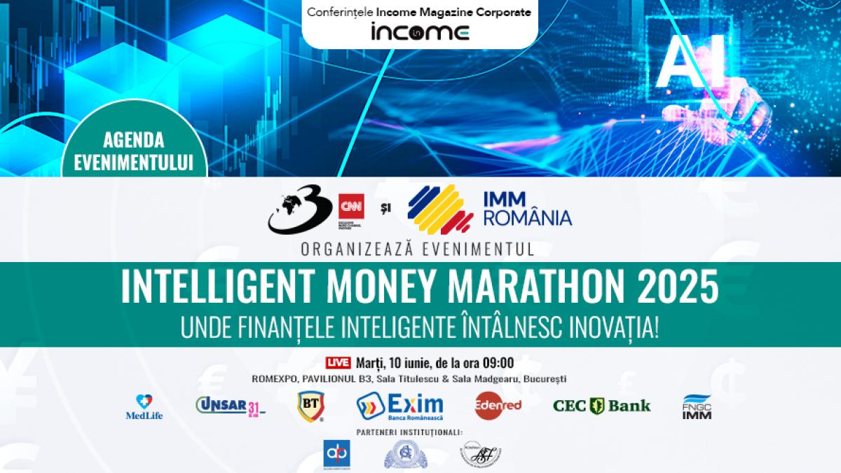 inscrieri deschise pentru participare gratuita a antreprenorilor la cel mai important eveniment al anului intelligent money marathon inscrieri deschise pentru participare gratuita a antreprenorilor la cel mai important eveniment al anului intelligent money marathon